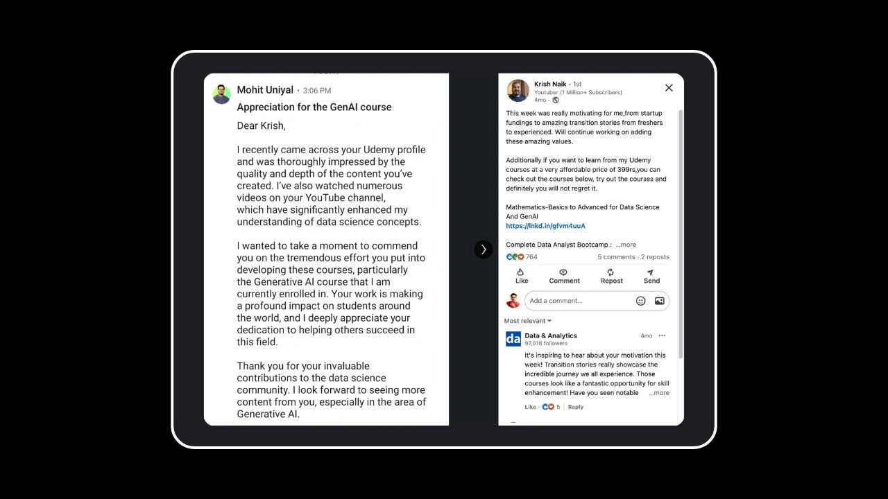 Data Science GenAI Master Course Comprehensive Online Training Data Science GenAI Master Course Comprehensive Online Training
